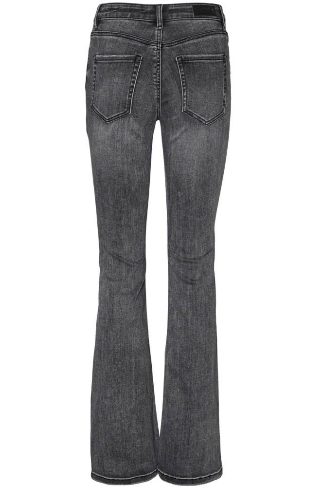 VMFLASH MR FLARED JEANS LI213 GA NO 10303196 Medium Grey Denim